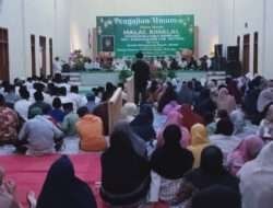 Perkuat Sinergitas TNI Dan Masyarakat, Babinsa Koramil 0801/02 Kebonagung, Pengamanan Pengajian