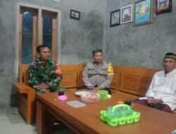 Terus Jaga Hubungan Baik, Babinsa Laksanakan Komsos dengan Warga Binaan