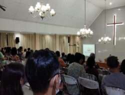 Serma Yudhi Amanan Ibadah Minggu di Gereja Joyodiningratan