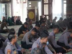 Tingkatkan Imam dan Taqwa Menuju SDM Unggul, Polrestabes Surabaya Gelar Binrohtal