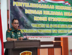 Wujudkan Pertahanan yang Tangguh untuk Indonesia Maju, Kodim 0728/Wonogiri Gelar Komsos