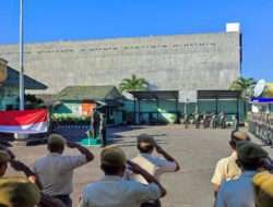 Guna Memupuk Jiwa Kejuangan, Patriotisme dan Nasionalisme, Kodim 0728/Wonogiri Gelar Upacara Hari Senin