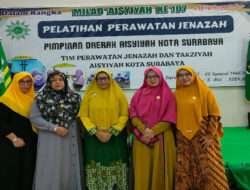 PCA Benowo Mengikuti Pelatihan Perawatan Jenazah PDA Surabaya