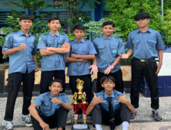 SMK Muhlibat Raih Juara 3 Futsal dan Voli Liga SMK Se-Kabupaten Lamongan