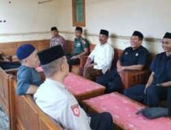 Bangun Sinergitas, Danramil 0801/08 Tulakan Lakukan Komsos