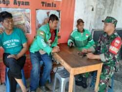 Banyak Cara, Babinsa Kratonan Dekat dan Akrab Dengan Warga Binaan