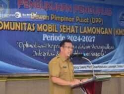Pengukuhan Dewan Pengurus Pusat Komunitas Mobil Sehat Lamongan