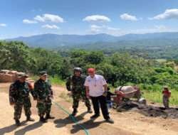 TMMD Sengkuyung Tahap II Kodim 0728/Wonogiri Garap Jalan Antar Dusun Sepanjang 1.000 Meter