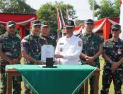 Danrem 074/Warastratama Hadiri Pembukaan TMMD Reg ke-120 Kodim 0726/Sukoharjo