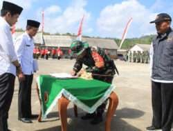 TMMD ke-120 Tahun 2024 Trenggalek Resmi Dibuka