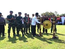 TMMD Reguler Ke -120 Kodim 0726/Sukoharjo di desa Wirun, Dibuka Oleh Wakil Bupati Sukoharjo
