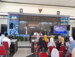 Tingkatkan Kesadaran Masyarakat, Babinsa Koramil 0801/11 Donorojo Ikuti Sosialisasi Program Kab. Sehat