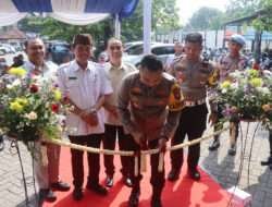 Tingkatkan Pelayanan Publik, Kapolres Pasuruan Resmikan Samsat Smart Thru