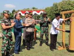 Buka TMMD Sengkuyung tahap II di Desa Jekawal, Bupati Sragen Ucapkan Terimakasih