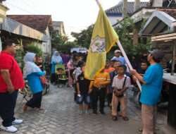 Ma’had Al Hidayah Godog Gelar Jalan Sehat