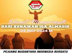 PNIB : Selamat Memperingati Kenaikan ISA Almasih, Indonesia Indah dengan Kebhinekaan dan Kesetaraan