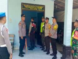 Hari Kenaikan Isa Almasih, Koramil 0801/07 Ngadirojo Pengamanan di Gereja Bethel Indonesia
