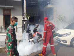 Selain Ada Fogging Babinsa Juga Himbau Warga