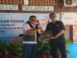 Kemenparekraf RI, Laksanakan Bimbingan Teknis Subsektor Fotografi di RPTRA