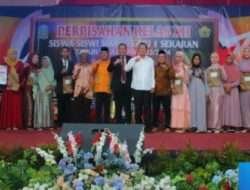 Bupati Lamongan Hadiri Wisuda SMAN 1 Sekaran, Beri Semangat Bangkitkan Optimisme Siswa