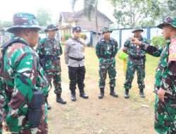 Dansatgas Semangati Satgas TMMD untuk Jaga Kekompakan TNI-Rakyat