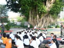 Peringati Hari Tri Suci Waisak 2568, Kodim 0802/Ponorogo dan Umat Budha Vihara Dharma Dwipa Gelar Bakti Sosial