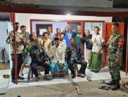 Minimalisir Tindak Kejahatan, Babinsa Koramil 0801/01 Pacitan Optimalkan Siskamling