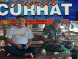 Jum’at Curhat, Ini Pesan Kapolsek Solokuro
