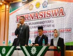 Pesan Kabag Pendidikan dalam Pengukuhan Siswa Kelas IX SMPM Jipat Karangasem Lamongan