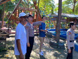 KRYD di Libur Panjang, Polres Kediri Optimalkan Patroli Tempat Wisata