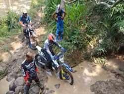 Dalam Rangka Pengantar Tugas, Dandim 0801/Pacitan Bersama Jajaran Forkopimda Ngetrail Bareng