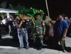 Babinsa Selalu Berusaha Jalin Hubungan Baik