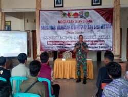 TMMD ke-120 Trenggalek: Memperkokoh Kesadaran Kebangsaan Melalui Aksi Non Fisik yang Inspiratif