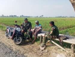 Bantu Petani, Satgas TMMD Reguler Ke-120 Kodim 0726/Sukoharjo Bangun Sumur Dalam Untuk Pengairan Sawah