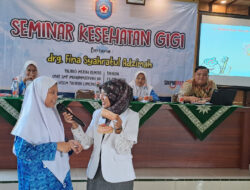 PMR SMPM Jipat Karangasem Lamongan Gelar Seminar Kesehatan Gigi, Peserta Antusias