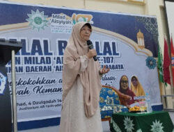 Halal Bi Halal dan Milad Aisyiyah ke 107 PDA Surabaya