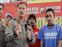 Polisi Berhasil Amankan Tersangka Curanmor Beraksi 20 TKP di Surabaya