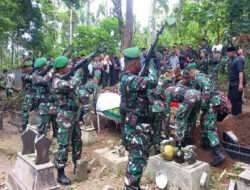 Keluarga Besar Kodim 0802/Ponorogo Berduka, Salah Satu Prajurit Terbaik Tutup Usia