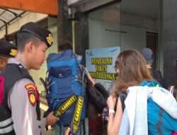Polresta Banyuwangi Tngkatkan Penjagaan di Pelabuhan Ketapang Jelang WWF Ke-10 di Bali