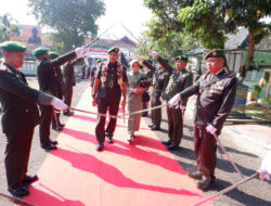 Rasa Bangga dan Haru Warnai Momen Pisah Sambut Pejabat Lama dan Pejabat Baru Dandim 0801/Pacitan