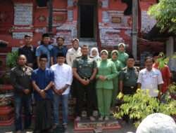 Wujud Syukur, Dandim 0616/Indramayu Ziarah Ke Makam Sunan Gunung Jati Cirebon