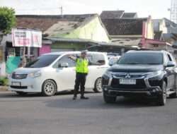 Sukseskan WWF di Bali Polres Jember Tingkatkan Pengawasan Perbatasan Jalur Darat