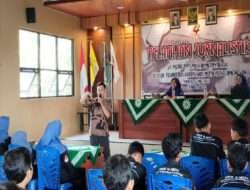 Wartawan LJN Latih Jurnalistik Crew 14-Media SMPM Jipat Karangasem Lamongan