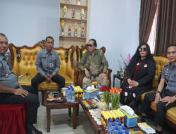 Kunjungan Kerja Presidium FPII dan Presidium Dewan Pers Indonesia (DPI) ke Rutan Kendari