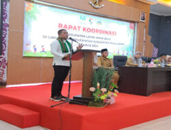 Bupati Zukri Membuka Secara Resmi Rapat Koordinasi Kabupaten Kota Layak Anak Dilingkungan Pemerintah