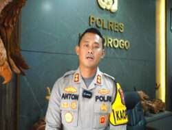 Polres Ponorogo Amankan 15 Orang Buntut Ledakan Balon Udara