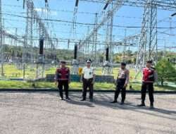 Polres Situbondo Gelar Patroli Obvit Gardu Induk PLN Dukung Pengamanan WWF ke-10 di Bali