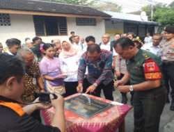 Karya Bakti Daerah Tahap I dan II Diwilayah Kodim 0735/Surakarta Resmi Ditutup, Seluruh Sasaran Selesai 100 Persen