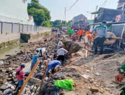 Semangat Kemanunggalan Satgas TMMD Sengkuyung Tahap II Kodim 0735/Surakarta