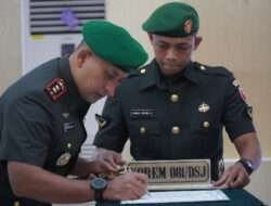 Mengenal Sosok Letkol Arh Imam Musahirul, S.H., M.I.P., Dandim 0801/Pacitan